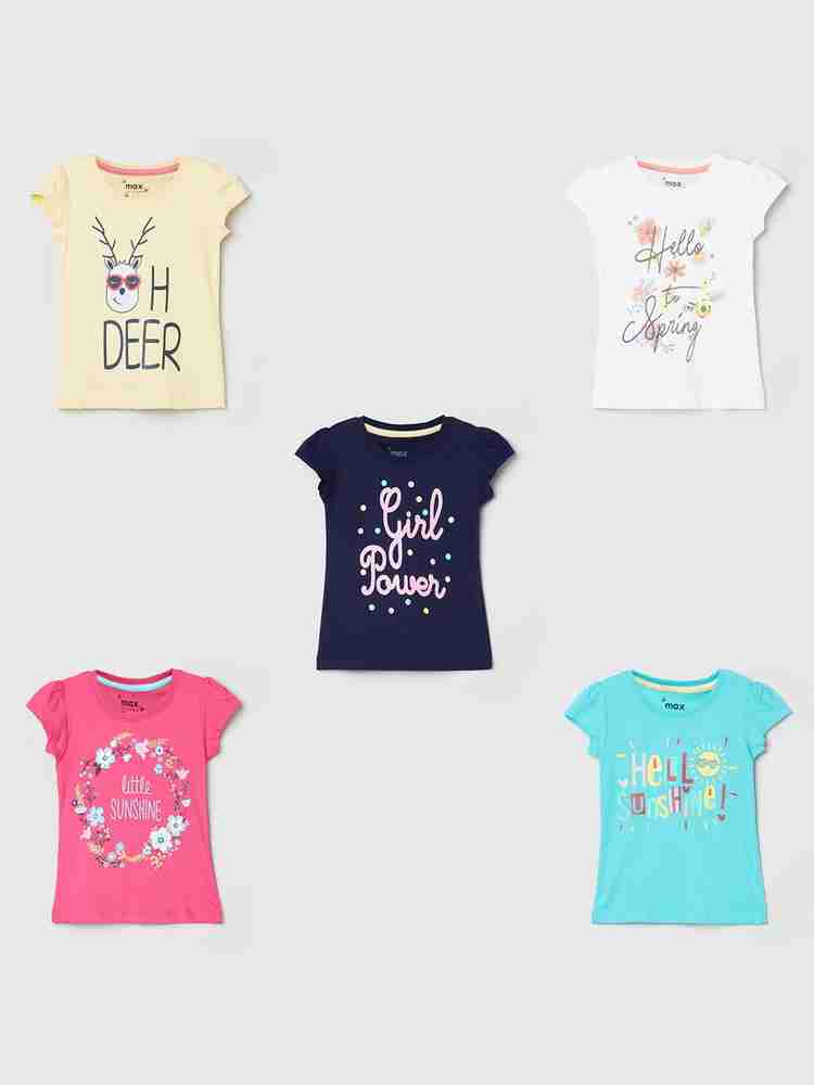 max t shirts for girls
