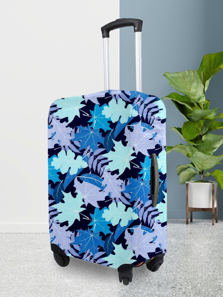 NASHER MILES Luggage Cover Eco Friendly Polyester 55 cm (20 Inch) Small  Protective Luggage Cover (Pink and Blue) Luggage Cover Price in India - Buy  NASHER MILES Luggage Cover Eco Friendly Polyester