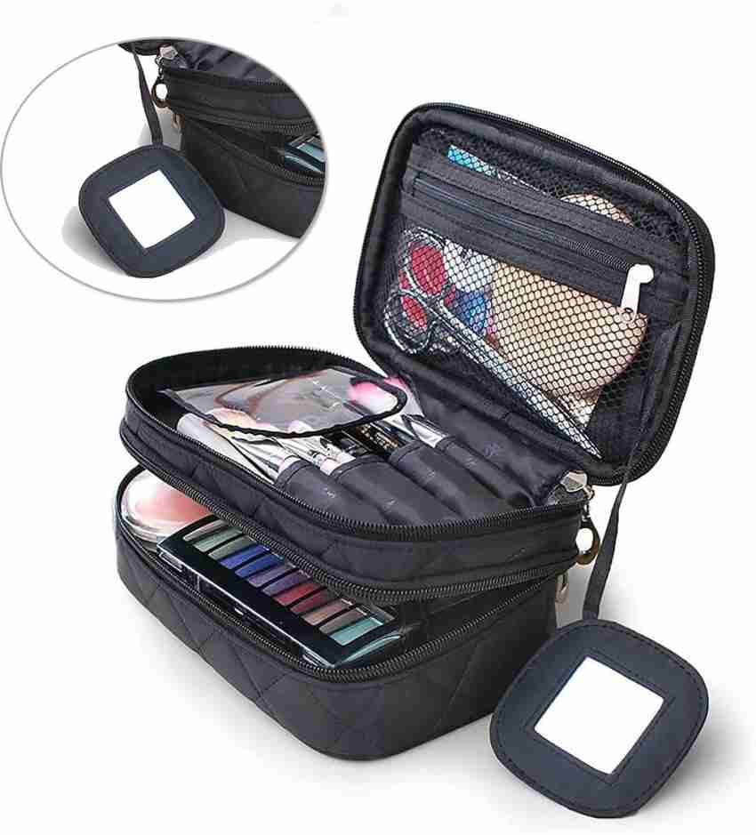 Katadem Travel Makeup Bag,Large Opening Portable India