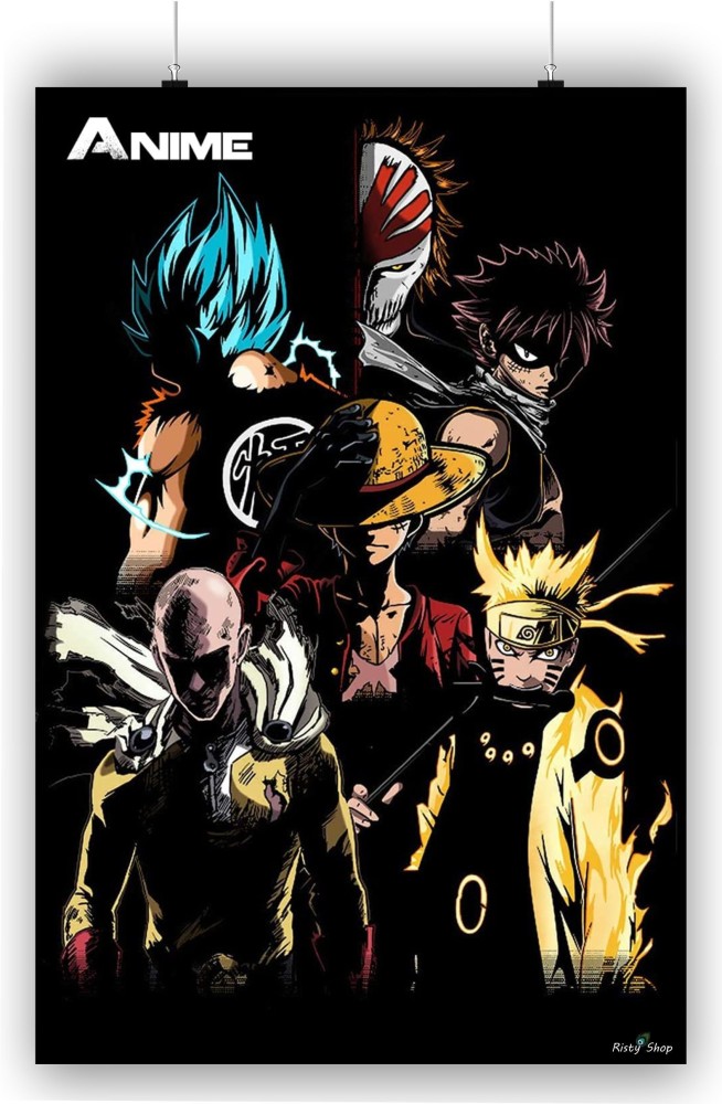 One Piece Characters Anime Poster  My Hot Posters
