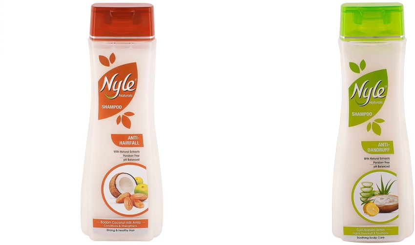 Buy Nyle Naturals Damage Repair Anti Hairfall Shampoo With Shikakai And  HibiscusGentle and soft shampoo PH balanced and Paraben free For Men and  Women 400ml Online at Low Prices in India 