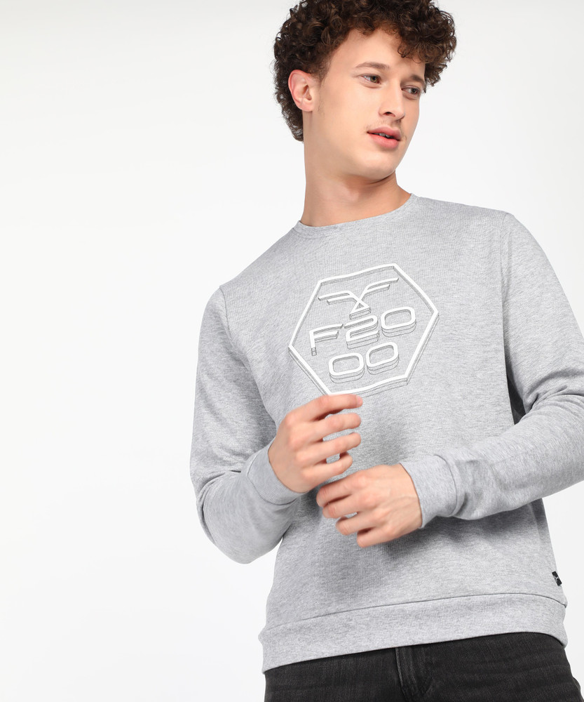 FLYING MACHINE Full Sleeve Printed Men 