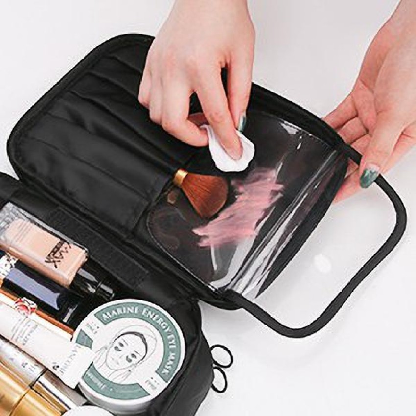 Katadem Travel Makeup Bag,Large Opening Portable India