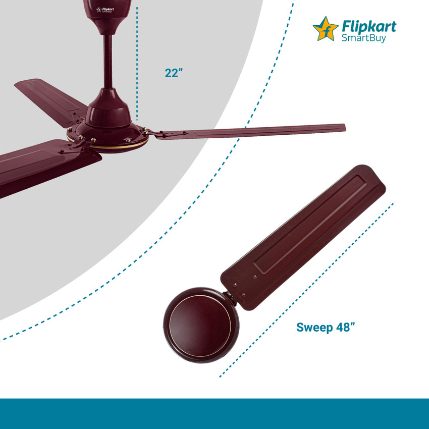 Ceiling Fans Online Flipkart Shelly Lighting