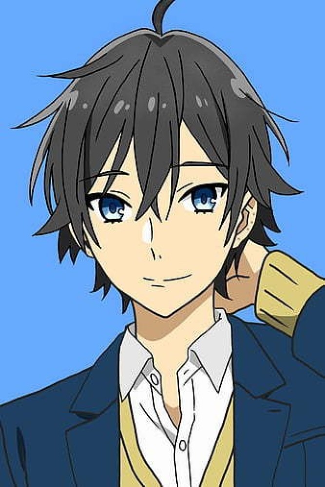 Miyamura Izumi icons  Anime, Anime guys, Horimiya