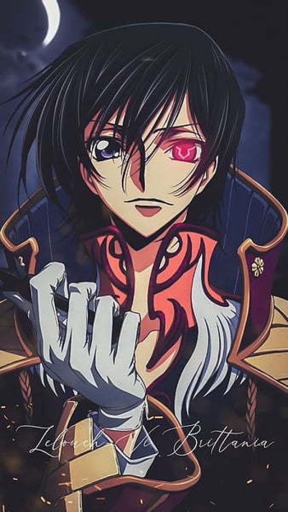 Lelouch Lamperouge Anime Code Geass Guy Matte Finish Poster Paper Print -  Animation & Cartoons posters in India - Buy art, film, design, movie,  music, nature and educational paintings/wallpapers at