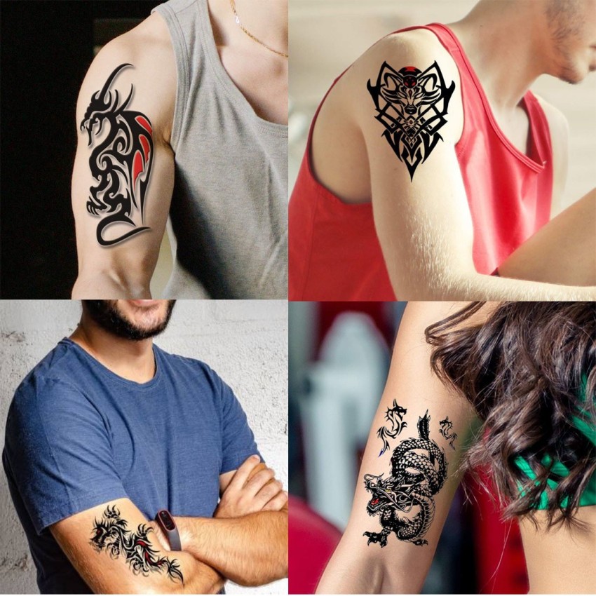 9 Best Temporary Tattoos  Long Lasting Options for 2023  FashionBeans