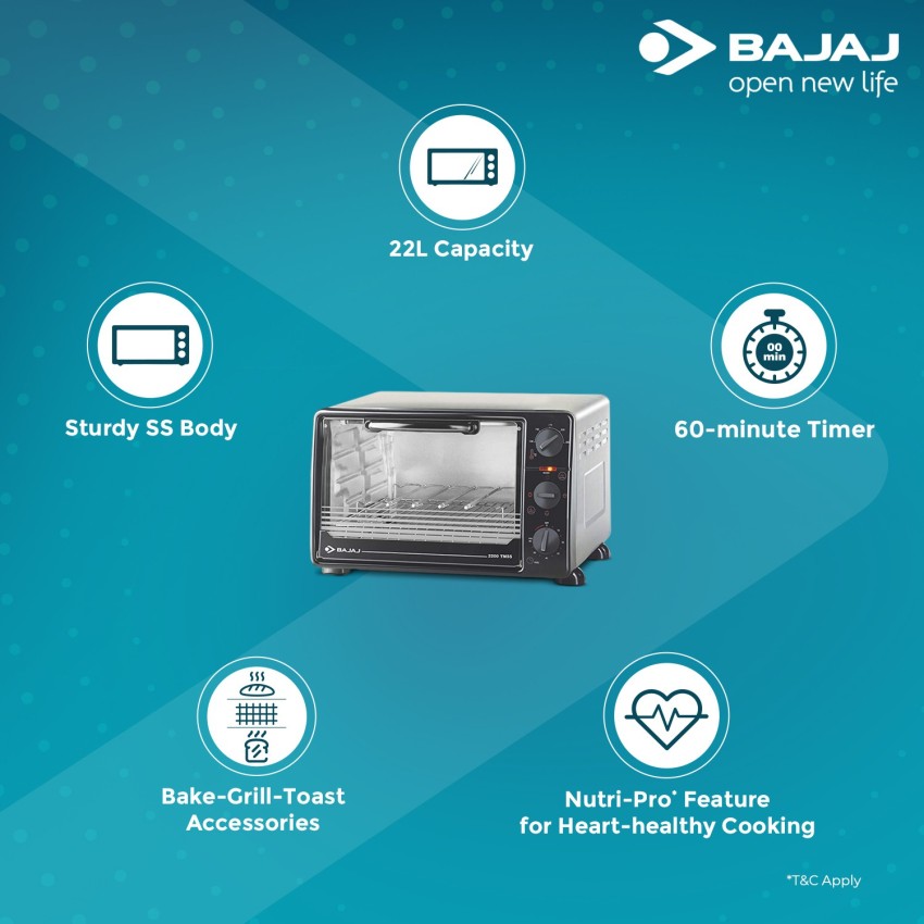 bajaj domestic oven