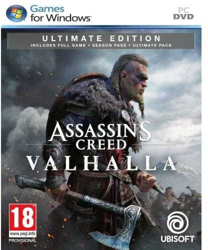 Assassin's Creed Valhalla PC Editions