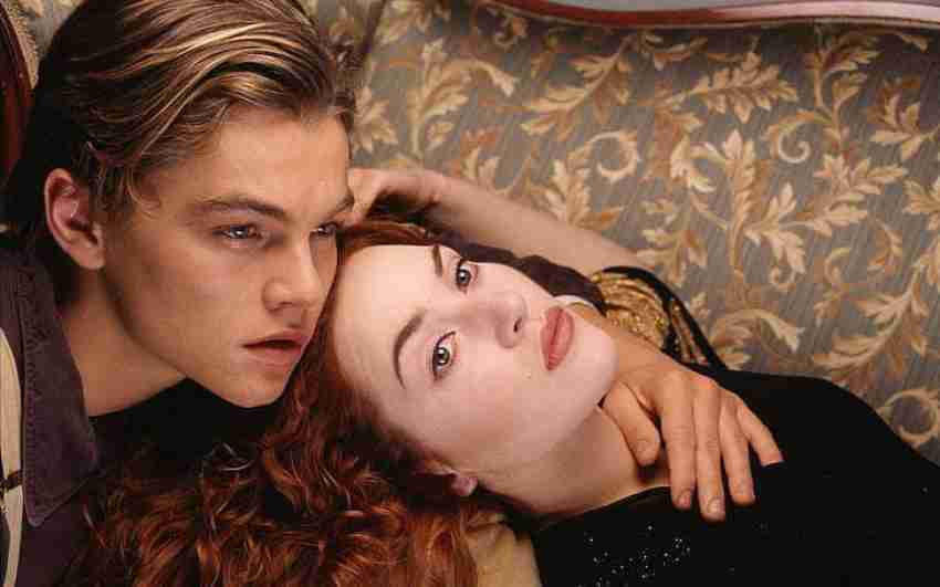 Titanic Leonardo Dicaprio Kate Winslet Jack And Rose Of Titanic Movie Matte  finish Poster Paper Print - Animation & Cartoons posters in India - Buy  art, film, design, movie, music, nature and