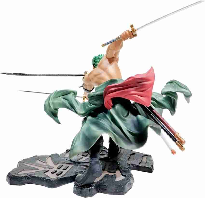 One Piece Roronoa Zoro 21cm Action Figure