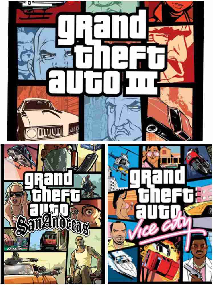 GTA COMBO (Vice City & San Andreas) - (FULL PC GAME) - Offline