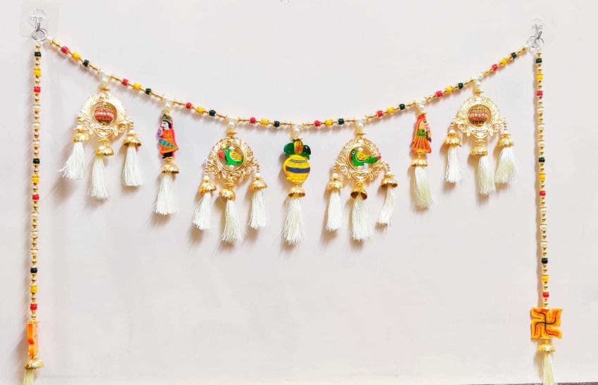 Jute Gajra Bandhanwar For Decoration | Diwali Decor | Toran For Diwali