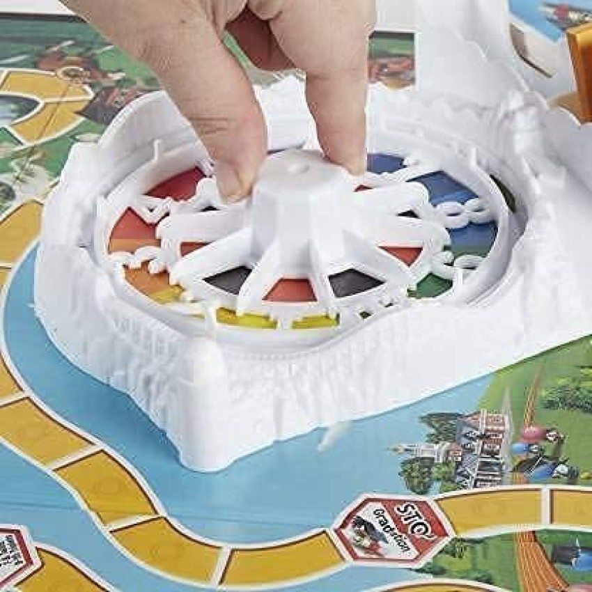 Buy LUCHILA The Game of Life Game Family Board Game for 2-4 Players Indoor Game  for Kids Ages 8 and Up, Multicolor Online at Low Prices in India 