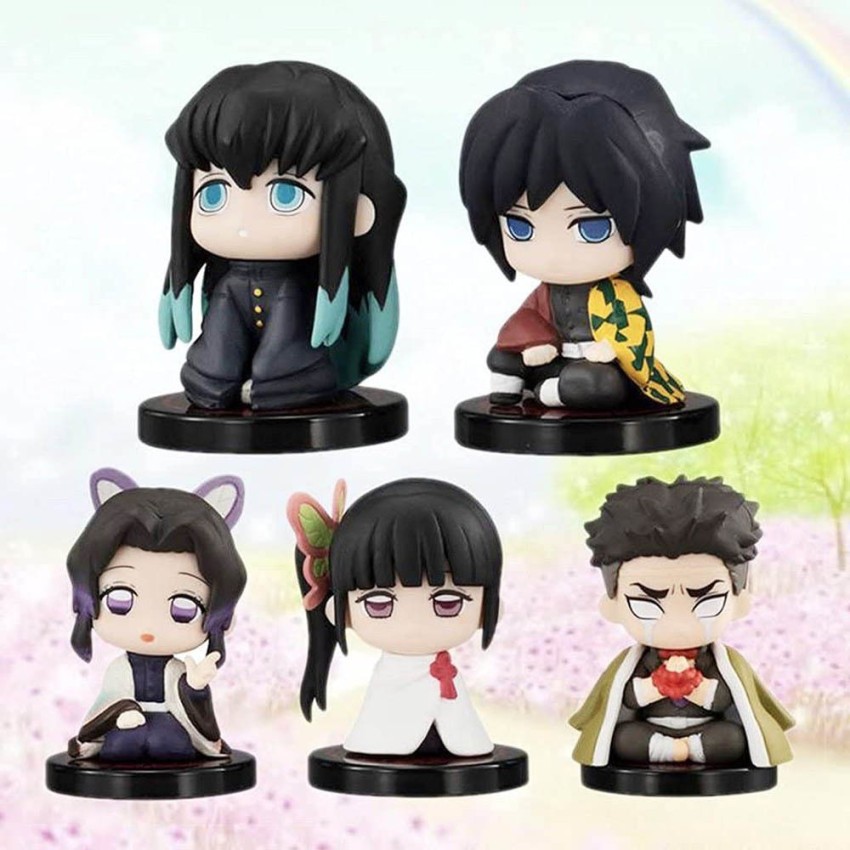 kawaii kart Bungou Stray Dogs Chibi Figures Set Of 6 Anime Toy Merchandise  for Anime Lovers  Bungou Stray Dogs Chibi Figures Set Of 6 Anime Toy  Merchandise for Anime Lovers  Buy Bungou toys in India shop for kawaii  kart products in India  Flipkart 