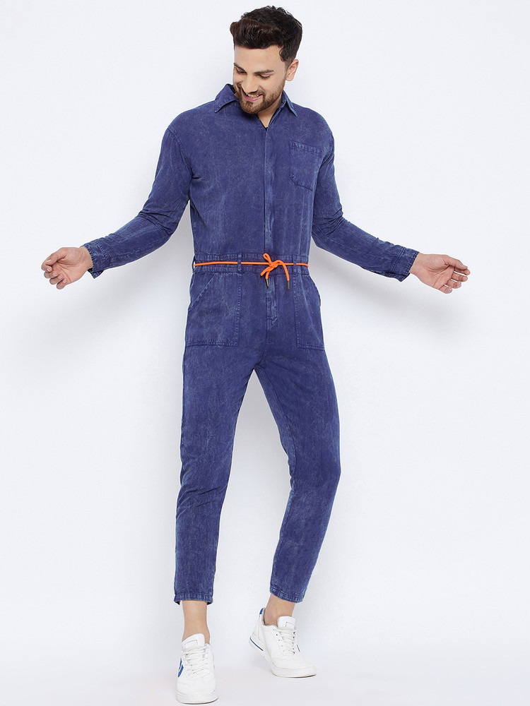 Share 125+ zara men's denim jumpsuit latest dedaotaonec
