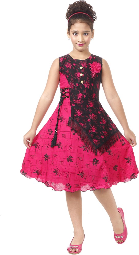 flipkart girls frock