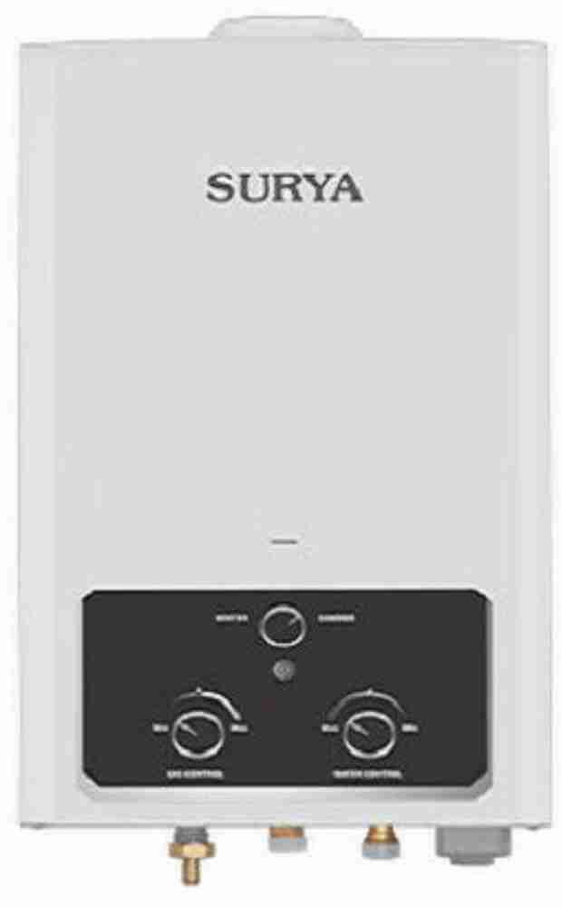 SURYA 6 L Gas Water Geyser (Heatx-i, White) Price in India - Buy SURYA 6 L  Gas Water Geyser (Heatx-i, White) online at Flipkart.com