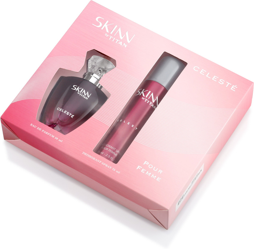 SKINN by TITAN Titan Celeste Coffret Women 50 ml Perfume 75 ml