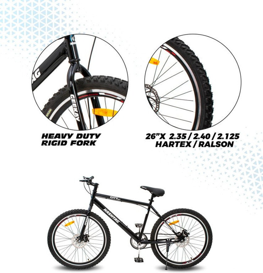 geekay hashtag cycle flipkart