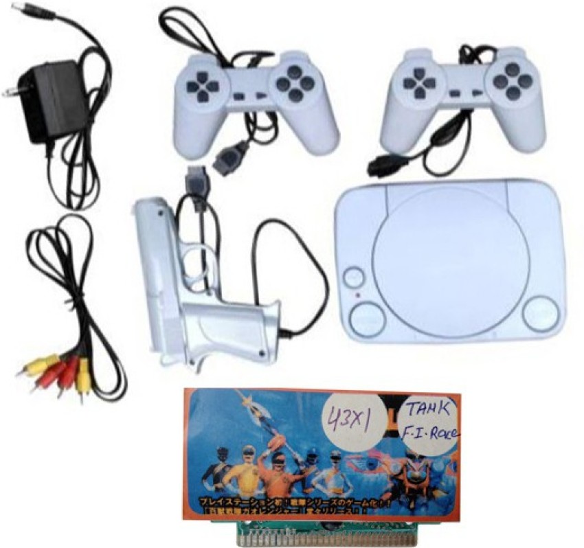 PTCMart ps3 8Bit TV Plug & Play Video Games 2 player in-Built games Contra,  Super Mario NA GB with Contra, Super Mario Bros, Duck Hunt Price in India -  Buy PTCMart ps3