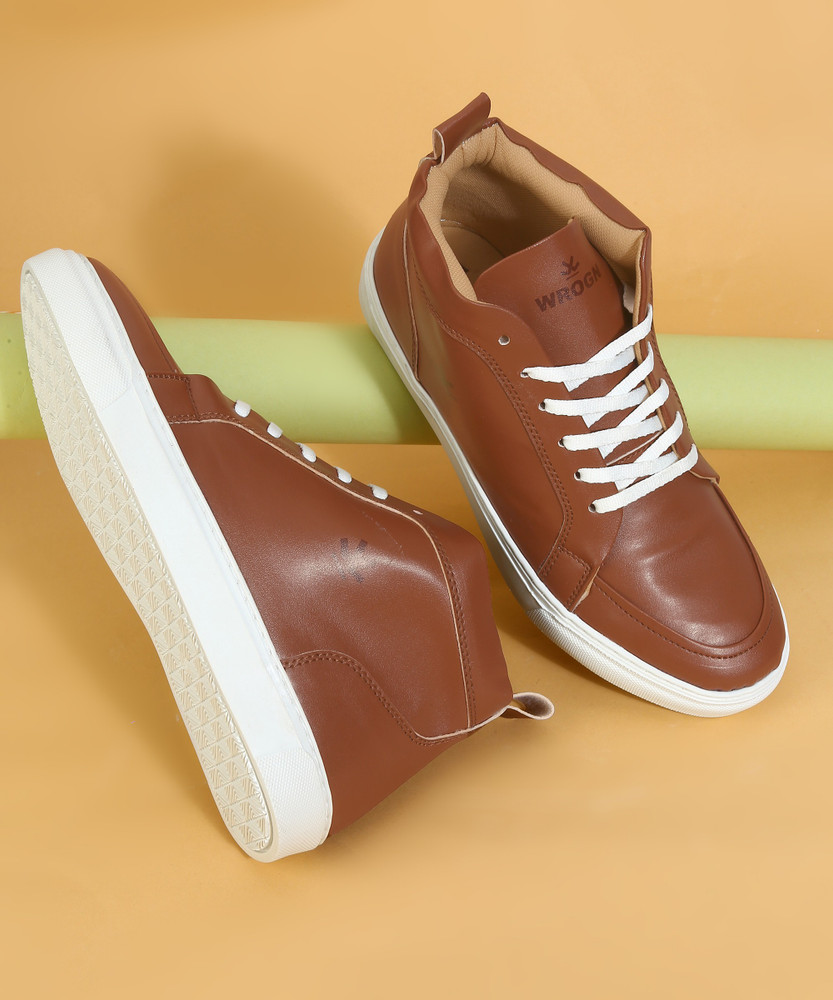 wrogn high top sneakers