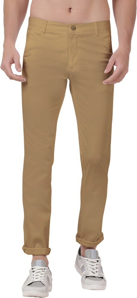 Polyester Mens Khaki Trousers 30 Inches Length And 32 Inches Waist at Best  Price in New Delhi  ELU Jeans