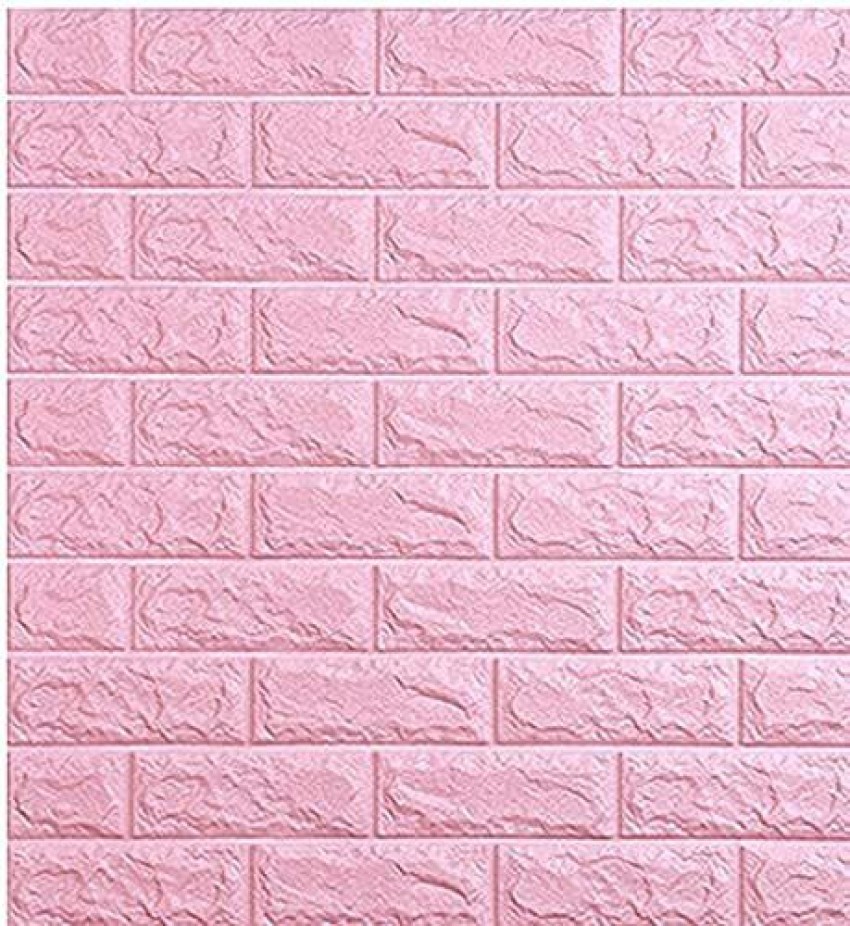 Pink brick background wallpaper material  Stock Illustration 63164397   PIXTA
