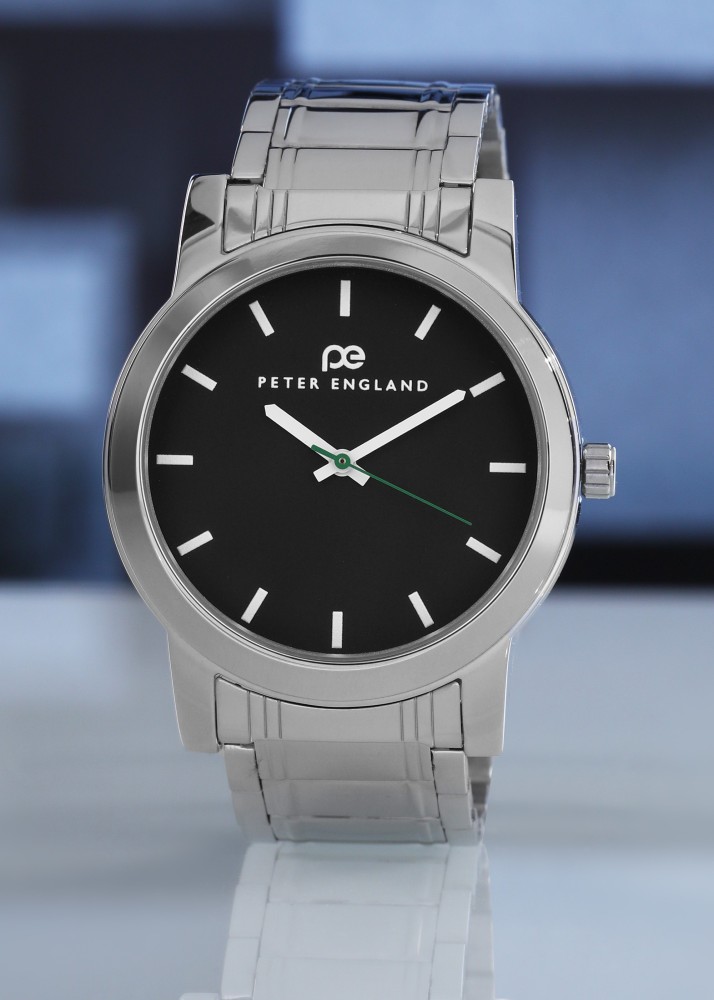 peter england watch black