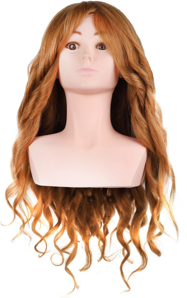 Rapidsflow Synthetic SewIn Straight Curly Hair Dummy Black  Amazonin  Beauty