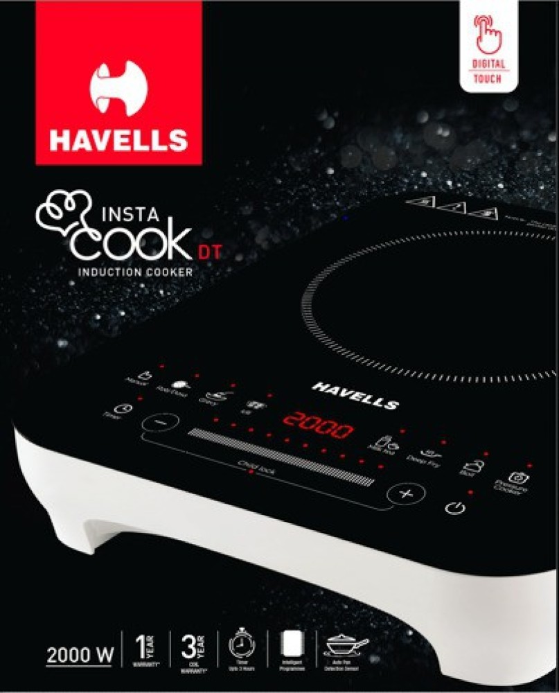 havells induction cooktop dt