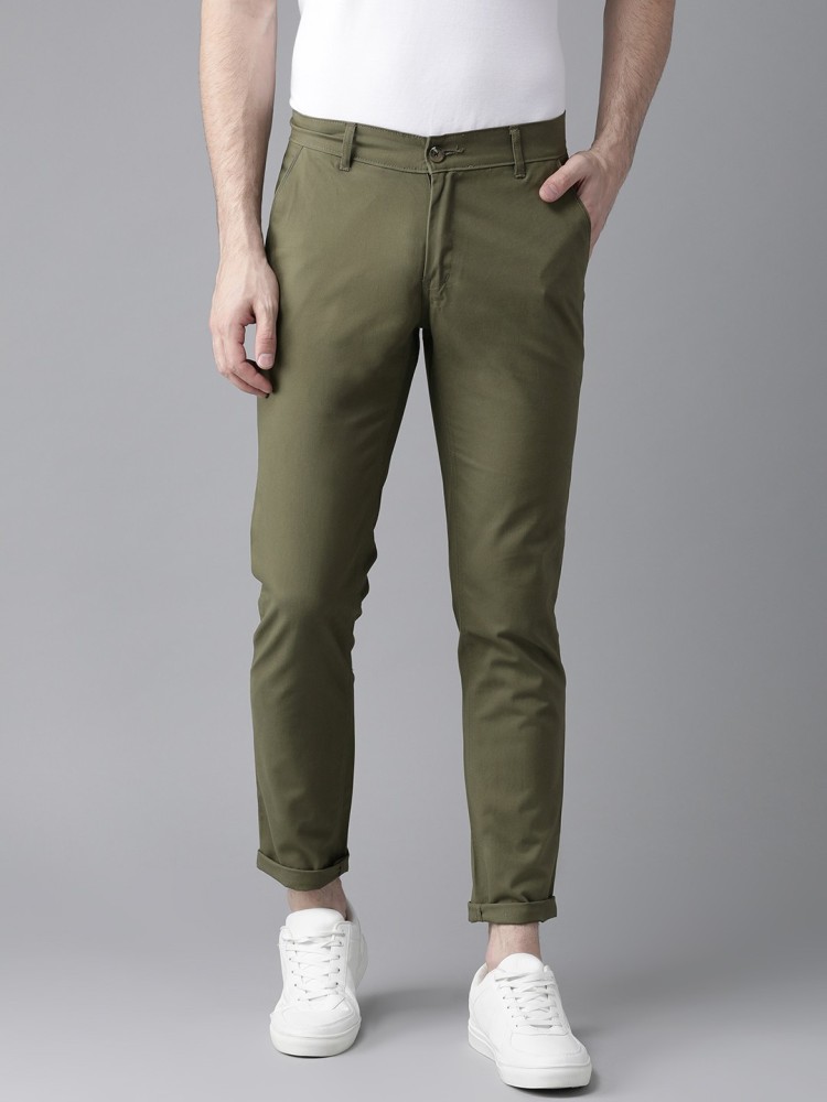 Buy HubberholmeMen Grey Slim Fit Cargo Trousers online from Mens  Fashionable Club
