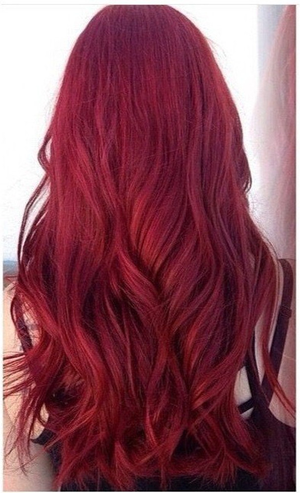 Gothic Lolita Wigs® Ringlet Redux™ Collection - Crimson Red -00121 -  Rockstar Wigs