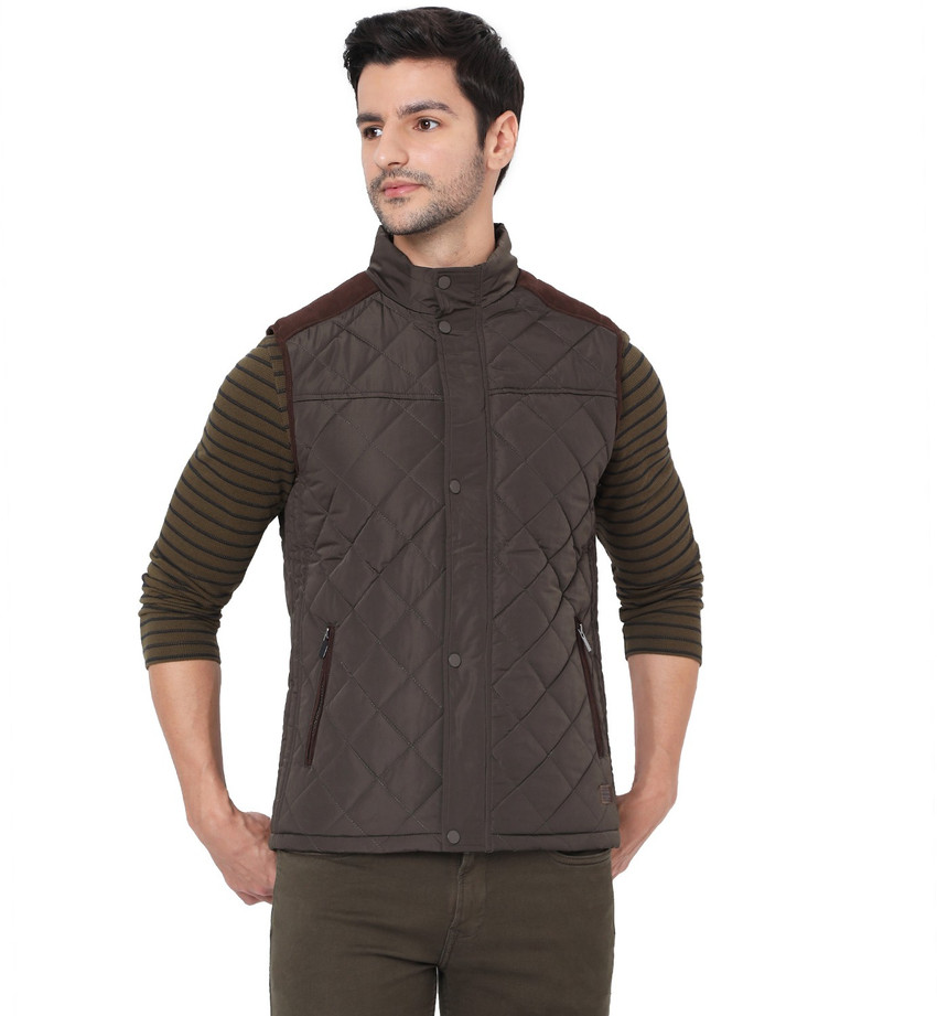 MUFTI Sleeveless Colorblock Men Jacket - Buy MUFTI Sleeveless Colorblock  Men Jacket Online at Best Prices in India | Flipkart.com