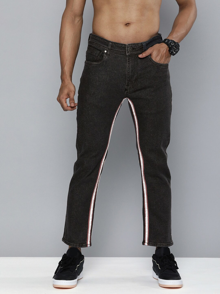 Kook N Keech Slim Men Black Jeans - Buy 