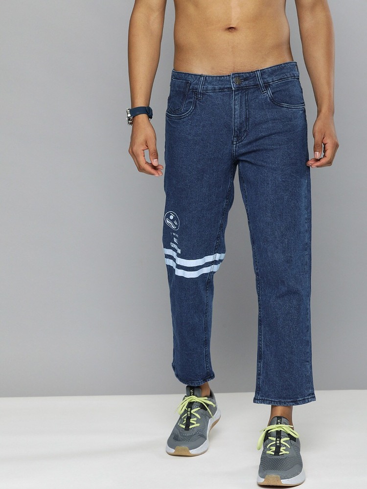 Kook N Keech Marvel Slim Men Blue Jeans 