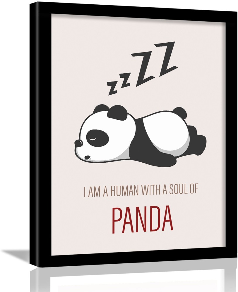 Lazy panda!! by Vaishnavi on Dribbble