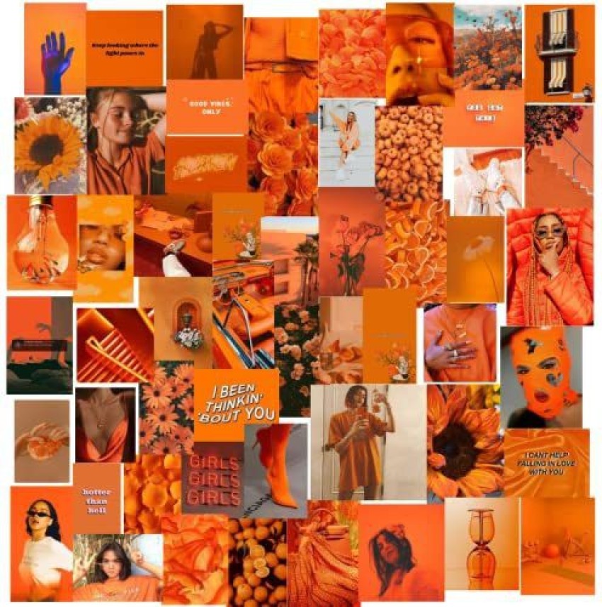 Orange Aesthetic Phone Wallpapers on WallpaperDog