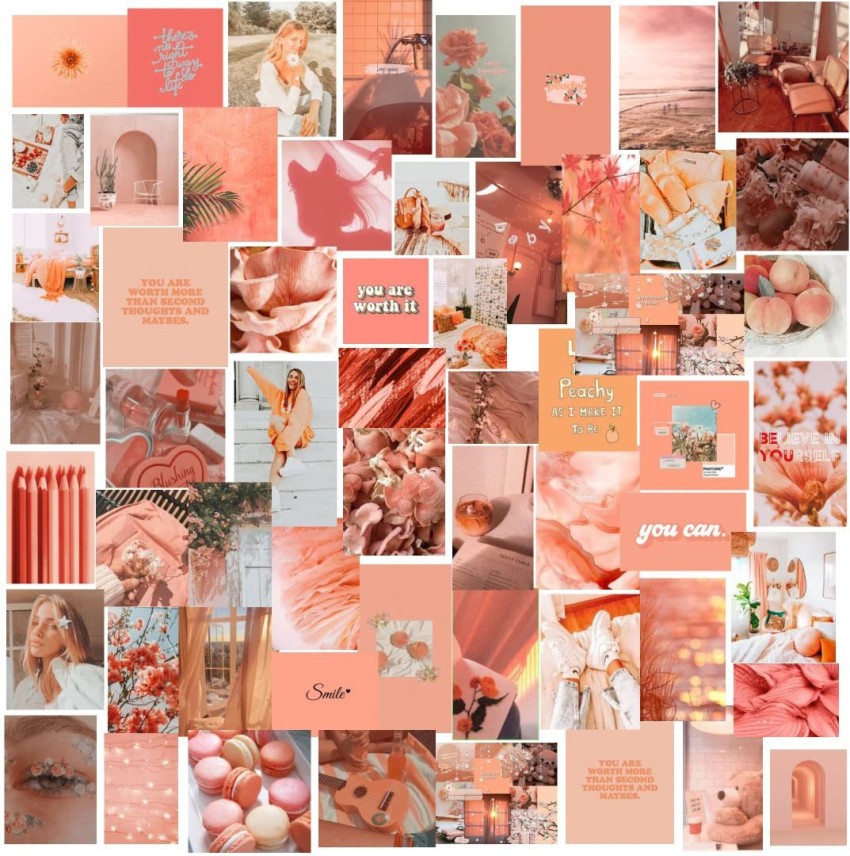 Aesthetic Peach Wallpapers A girlGamer Here Is Your Request   TikTok