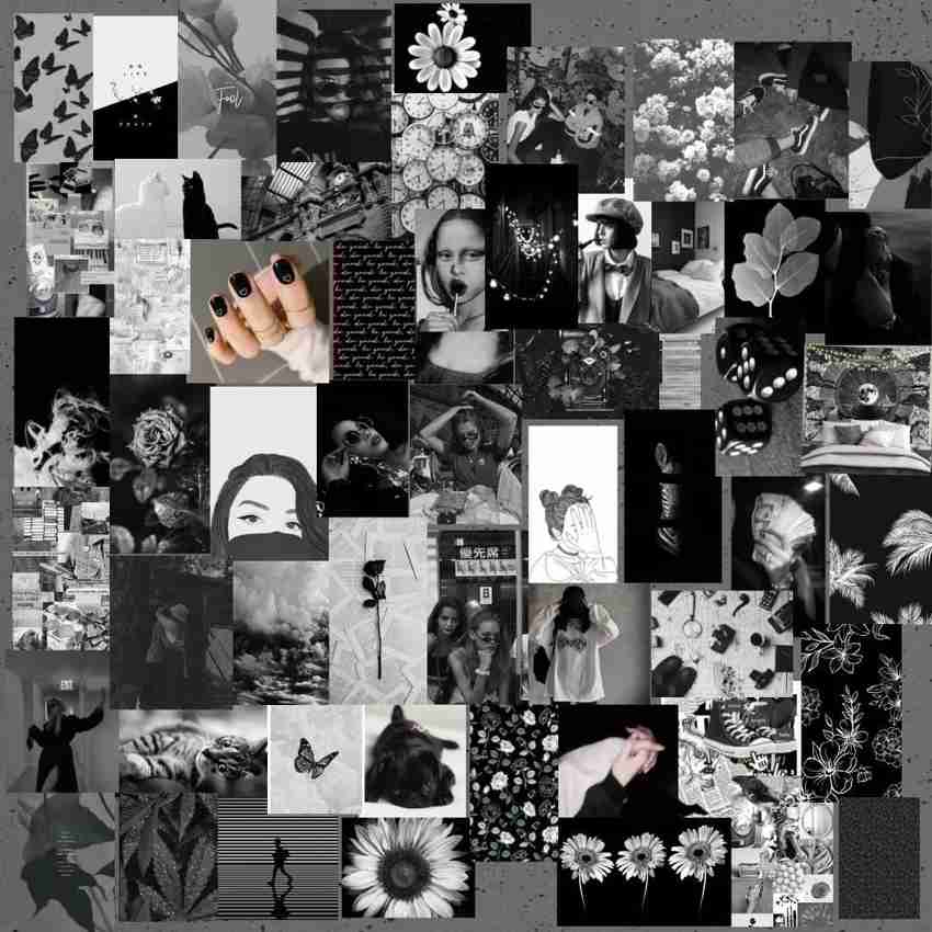 Black And White Love Collage