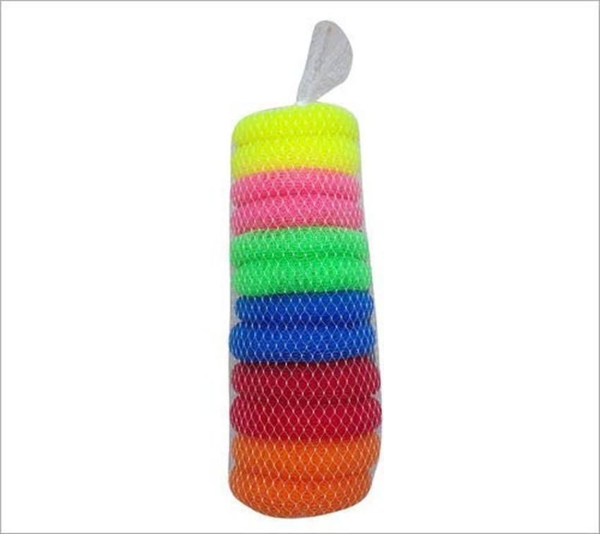 FAIRMART Nylon Scrubber Plastic Scrubber for Kitchen Non - Stick