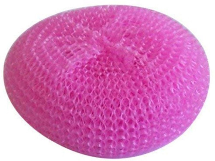 FAIRMART Nylon Scrubber Plastic Scrubber for Kitchen Non - Stick