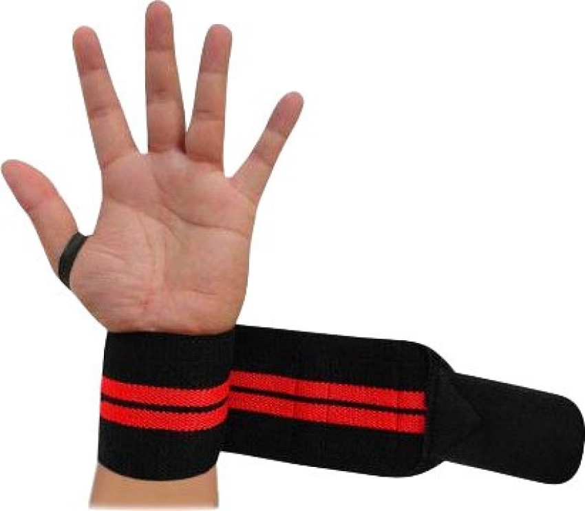 Wrist Supporter for Gym, Wrist Wrap/Straps Gym Accessories for Men & Women  Free