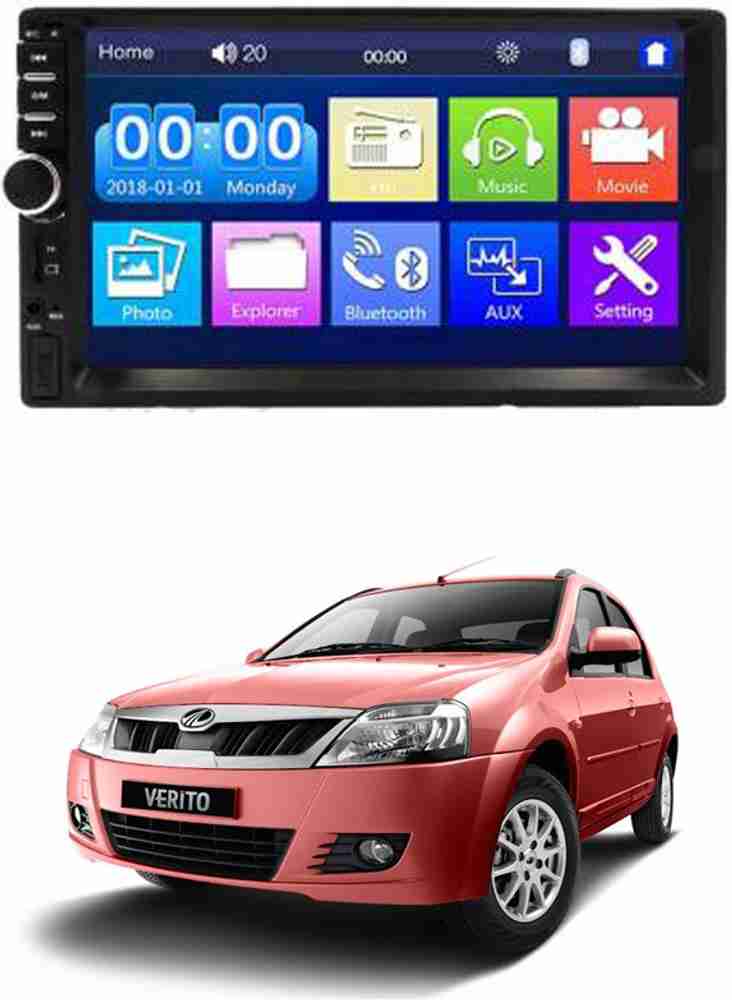 RKPSP 7 INCH Double Din Car Screen Stereo Media Player Audio Video