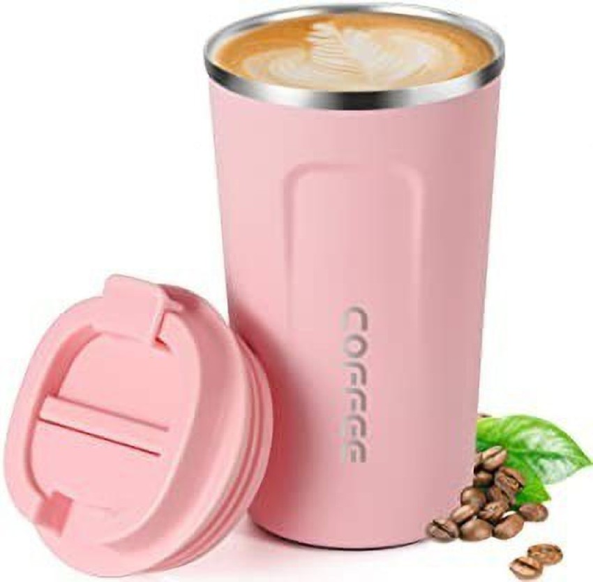 Black Camel ™ Double Wall Stainless Steel High Quality Coffee Thermos Cup  Coffee Tea Milk Water Bottle Hot And Cold up to 6 Hours Storage Stainless  Steel, Plastic Coffee Mug Price in