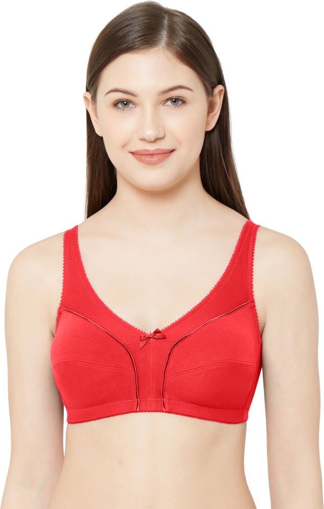 Shrishti -Plain Non Padded Full Cup Bra Black – Juliet India