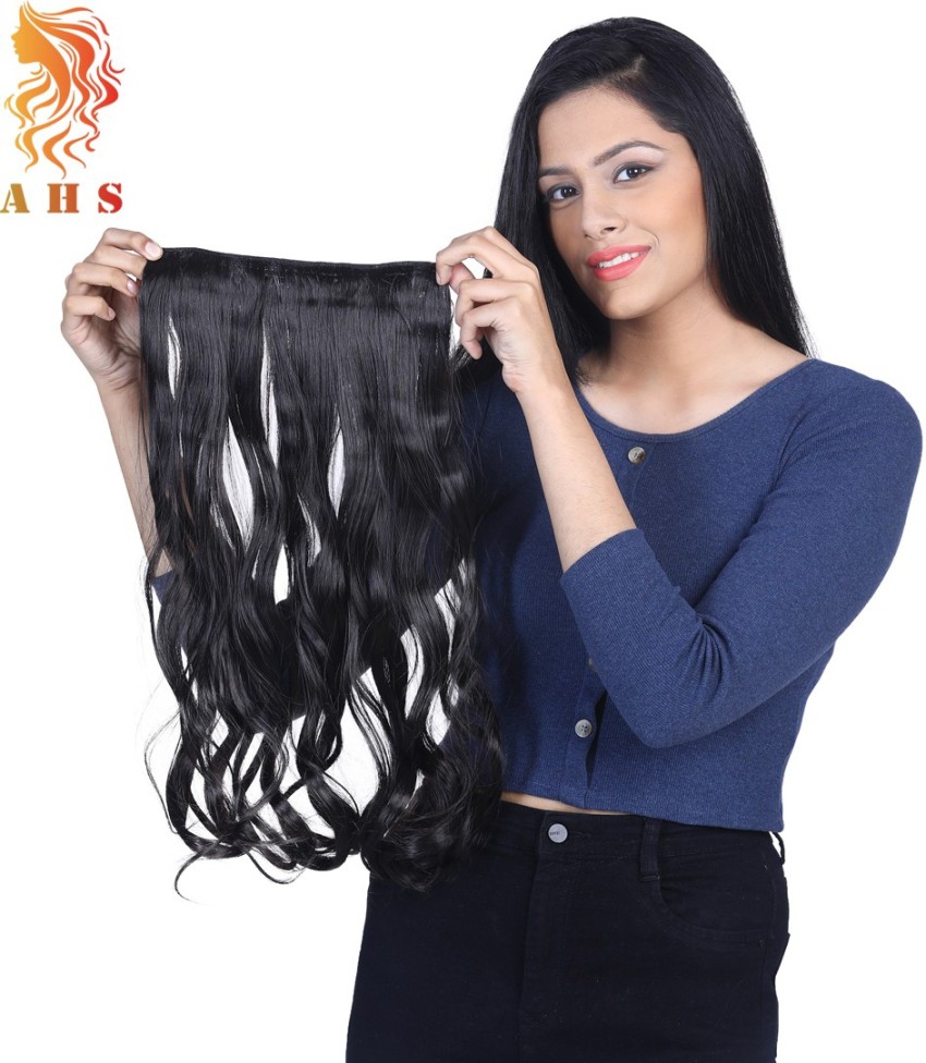 Rizi Wig Hair Extension Price in India - Buy Rizi Wig Hair Extension online  at Flipkart.com