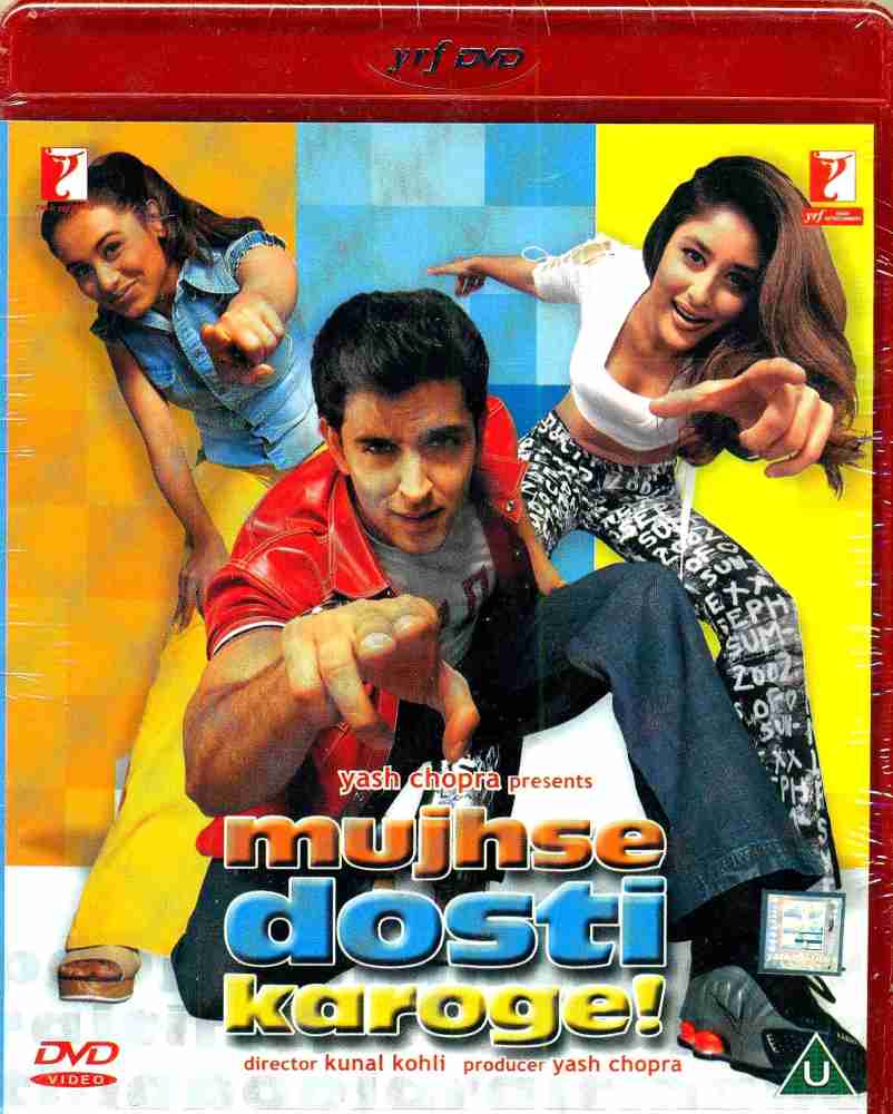 Making of the film - Mujhse Dosti Karoge, Part 1