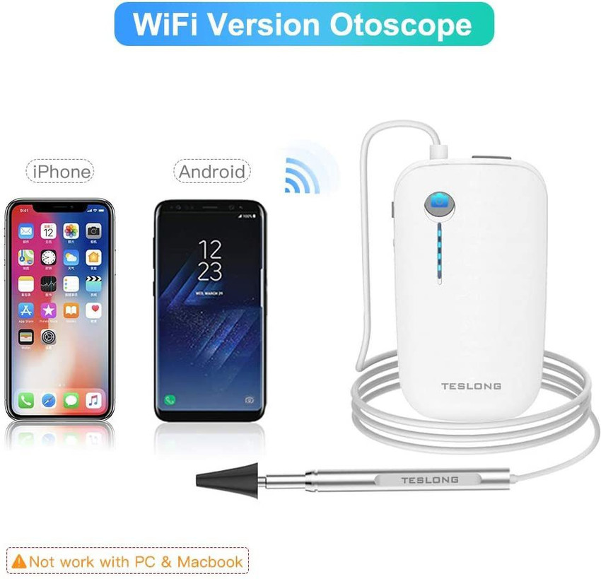 teslong otoscope for iphone