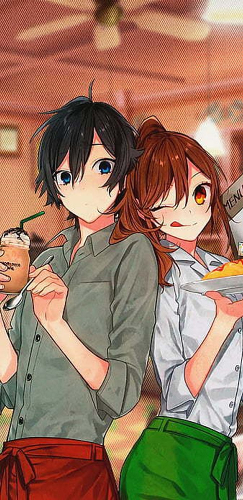 Anime Horimiya, Izumi Miyamura and kyoko hori Poster for Sale by The  fandom